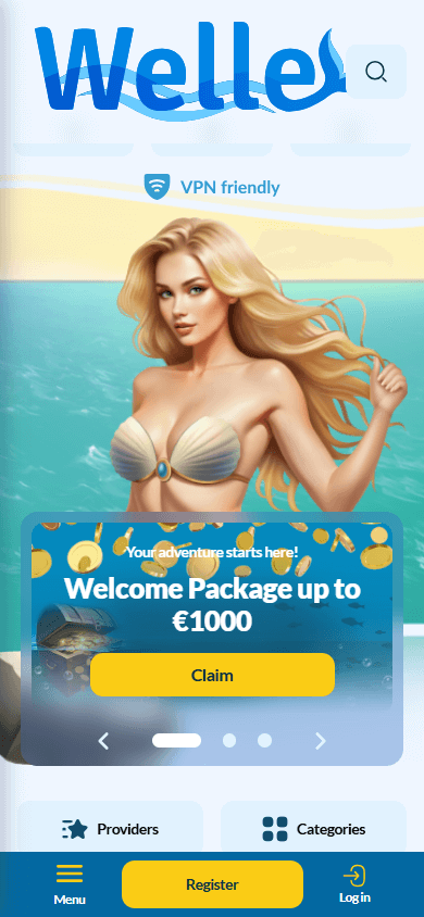 Welle Casino Mobile screenshot